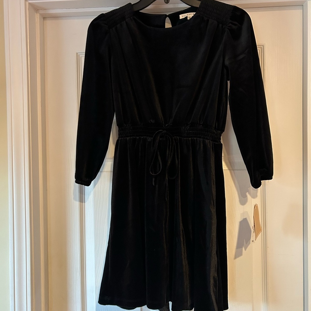 Copper Key Classic Black Formal Dress NWT